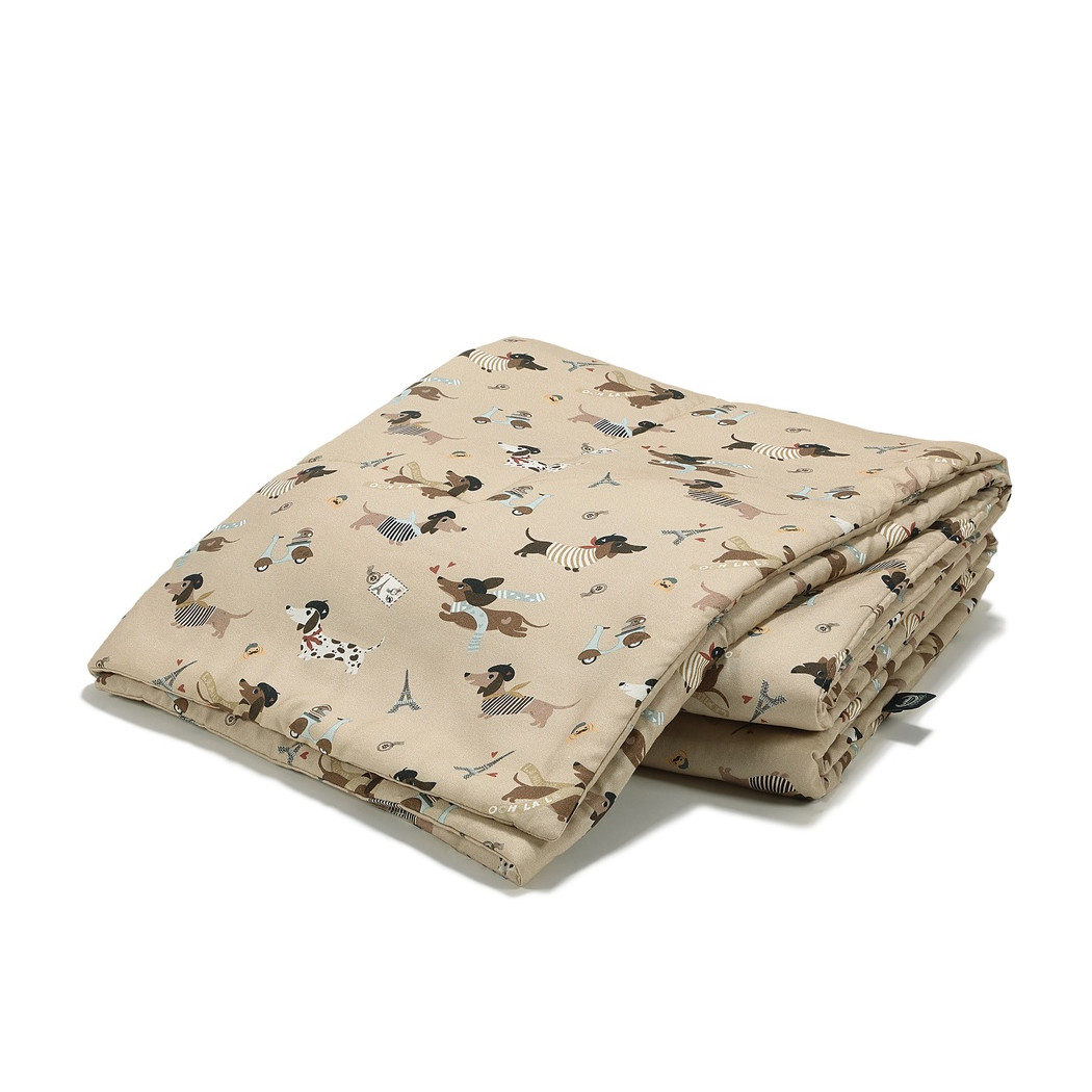 Kołdra Bamboo XL - Pierre The Dog 140x200 cm - La Millou