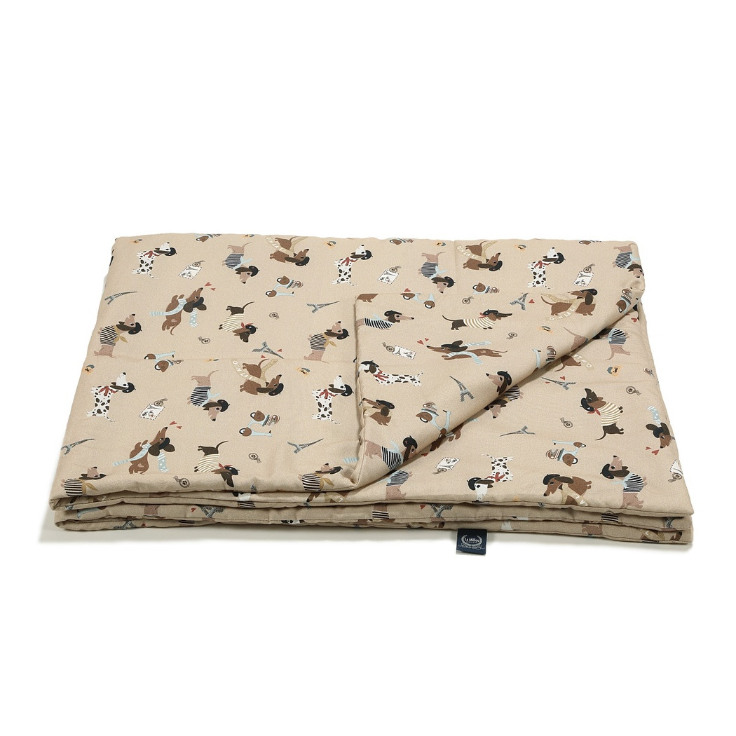 Kołdra Bamboo XL - Pierre The Dog 140x200 cm - La Millou
