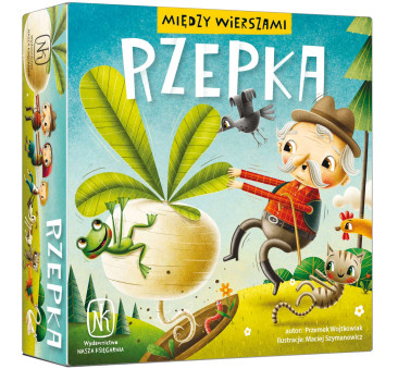 Rzepka - Prosta Karciana Gra Rodzinna i...
