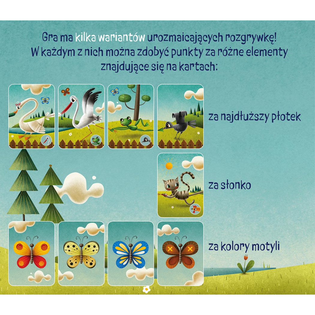 Rzepka - Prosta Karciana Gra Rodzinna i Towarzyska - Nasza Księgarnia