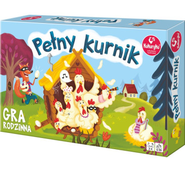 Pełny Kurnik - Gra Rodzinna i Towarzyska -...