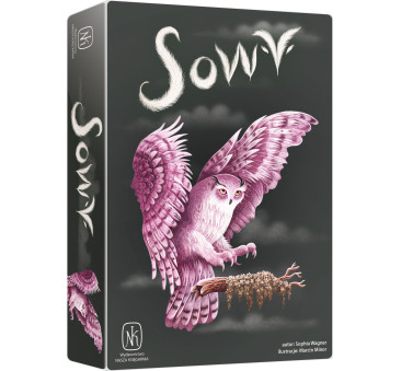 Sowy - Gra z Serii Sen - Karciana Gra Rodzinna...