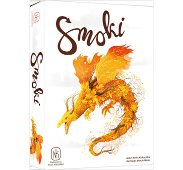 Smoki - Gra z Serii Sen - Karciana Gra Rodzinna...