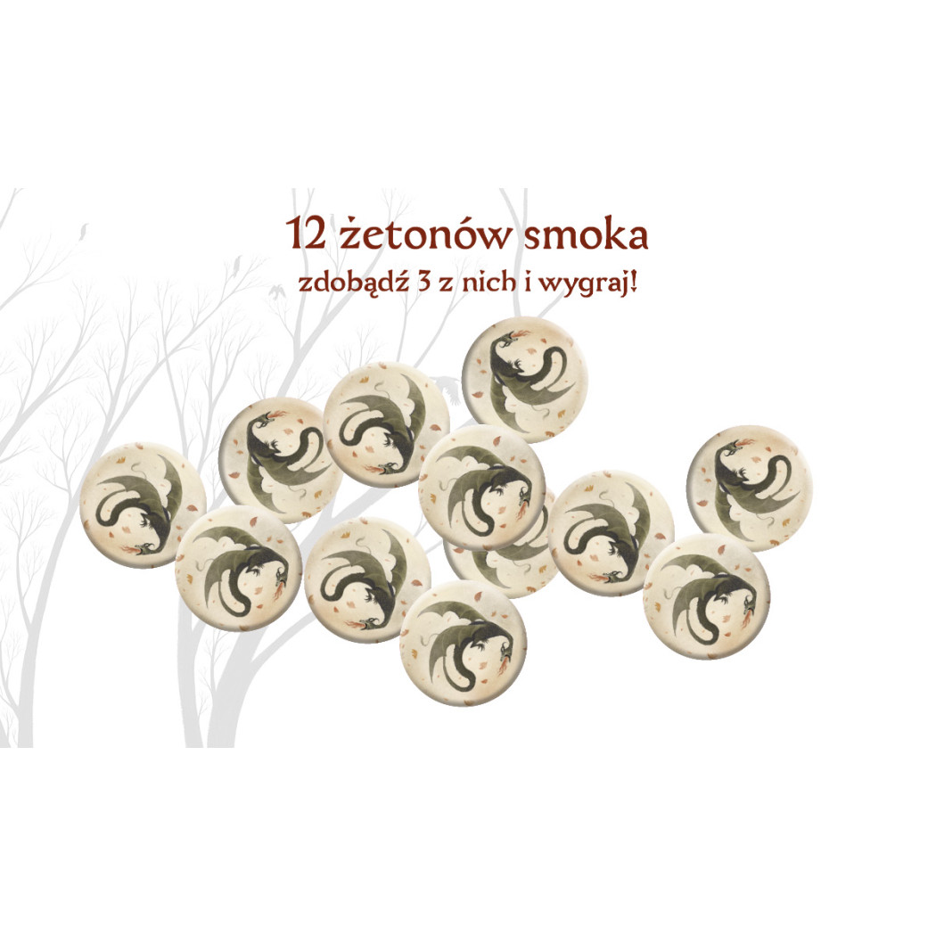 Smoki - Gra z Serii Sen - Karciana Gra Rodzinna i Towarzyska - Nasza Księgarnia
