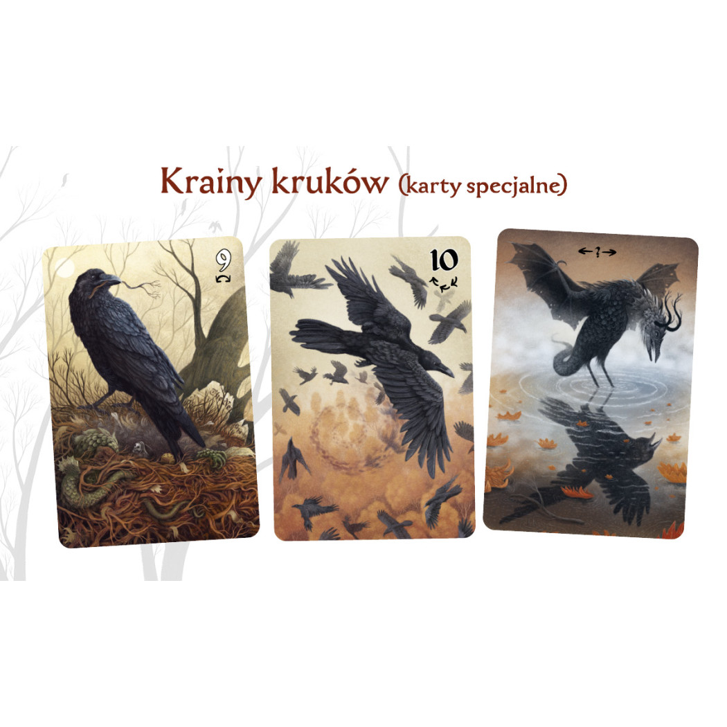 Smoki - Gra z Serii Sen - Karciana Gra Rodzinna i Towarzyska - Nasza Księgarnia