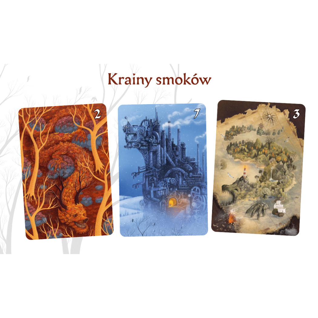 Smoki - Gra z Serii Sen - Karciana Gra Rodzinna i Towarzyska - Nasza Księgarnia