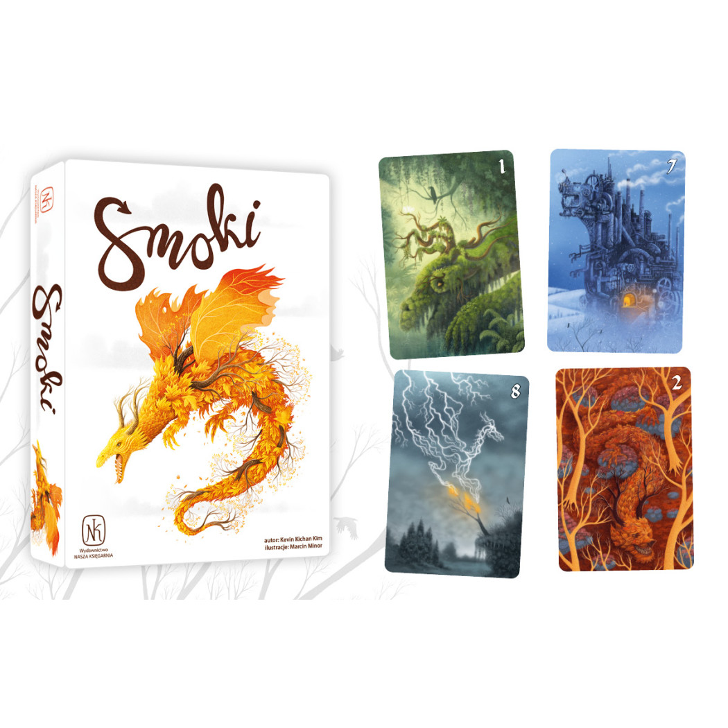 Smoki - Gra z Serii Sen - Karciana Gra Rodzinna i Towarzyska - Nasza Księgarnia