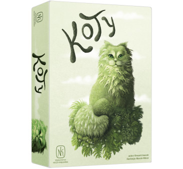 Koty - Gra z Serii Sen - Karciana Gra Rodzinna...