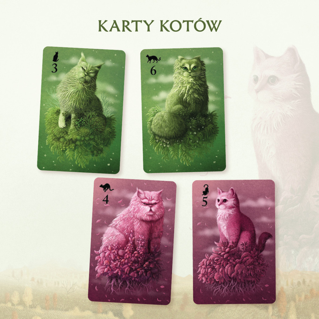Koty - Gra z Serii Sen - Karciana Gra Rodzinna i Towarzyska - Nasza Księgarnia