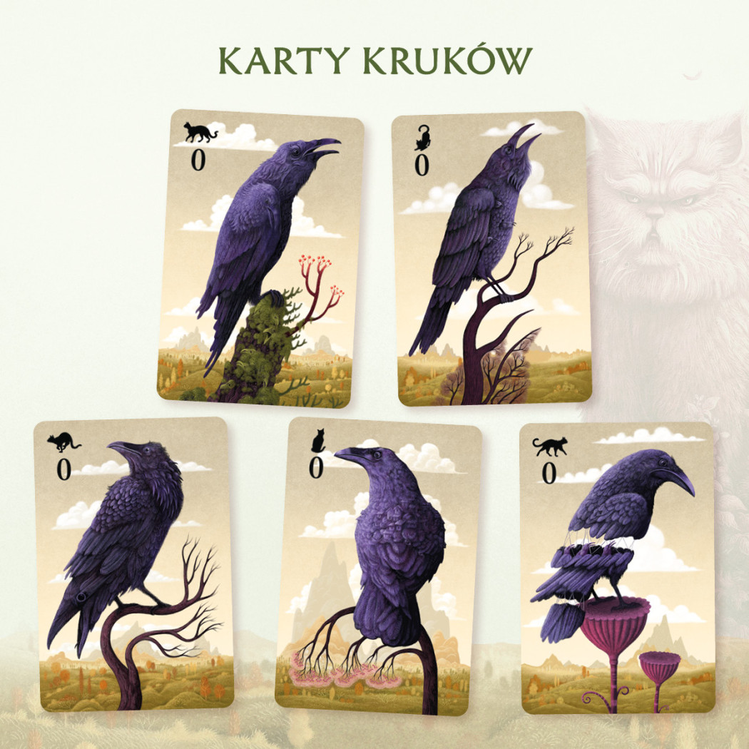 Koty - Gra z Serii Sen - Karciana Gra Rodzinna i Towarzyska - Nasza Księgarnia