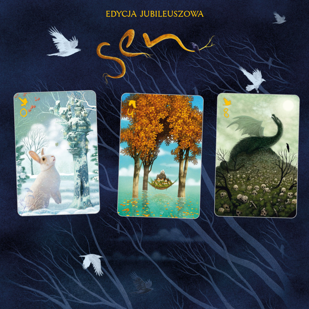 Sen - Edycja Jubileuszowa - Gra z Serii Sen - Karciana Gra Rodzinna i Towarzyska - Nasza Księgarnia