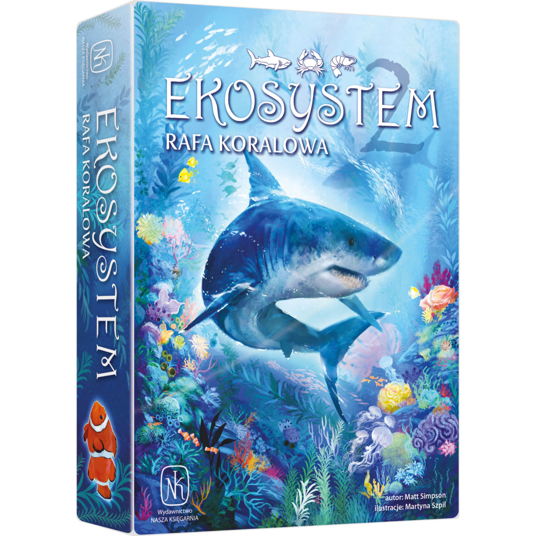 Rafa Koralowa - Ekosystem 2 - Karciana Gra Rodzinna - Nasza Księgarnia