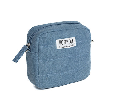 Midi Denim - Błękitna Torba do Aparatu Hoppstar...