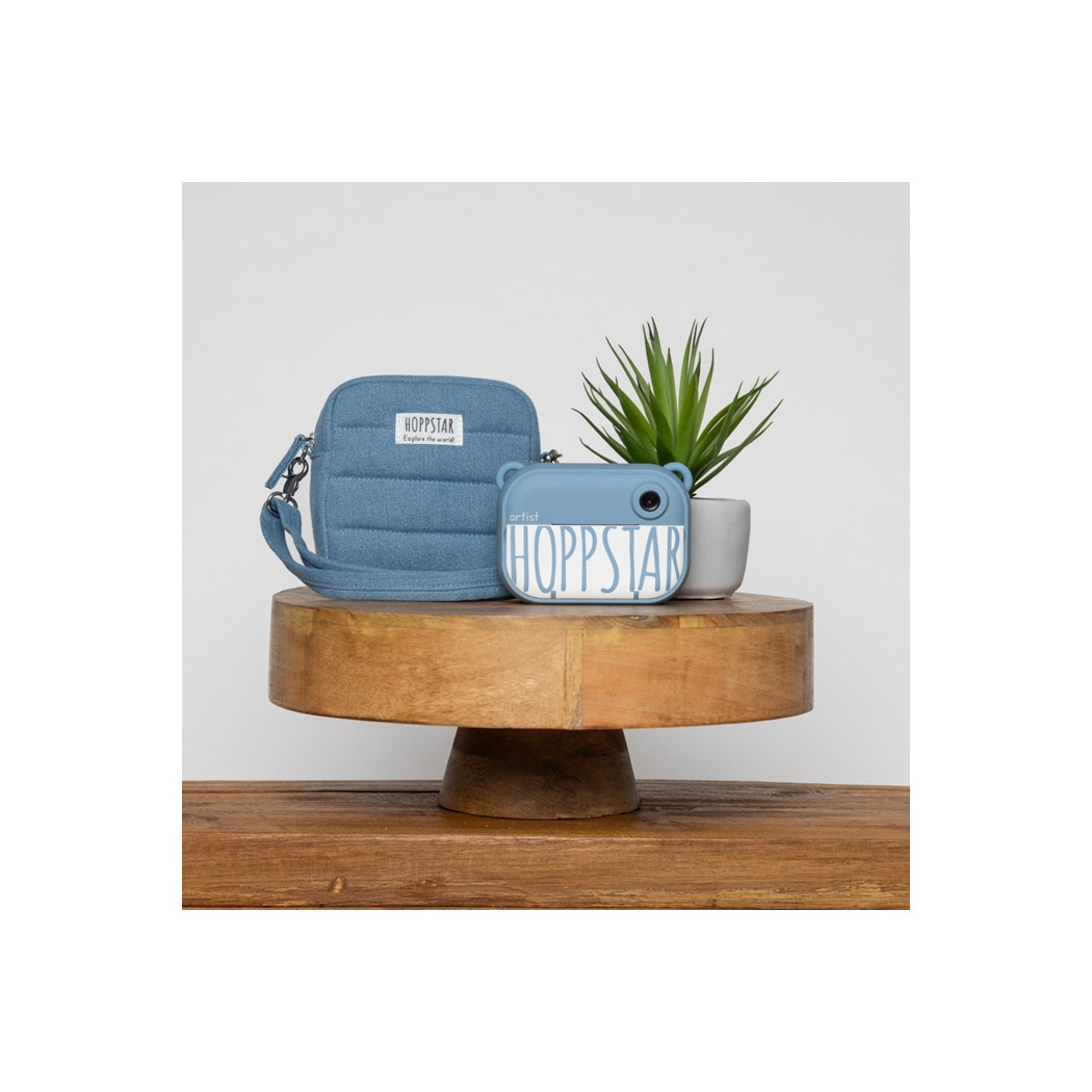 Midi Denim - Błękitna Torba do Aparatu Hoppstar Artist - Hoppstar