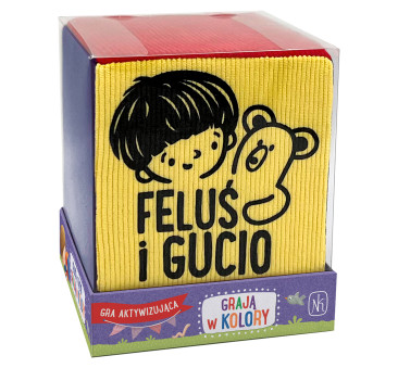 Feluś i Gucio grają w kolory - Rodzinna Gra...
