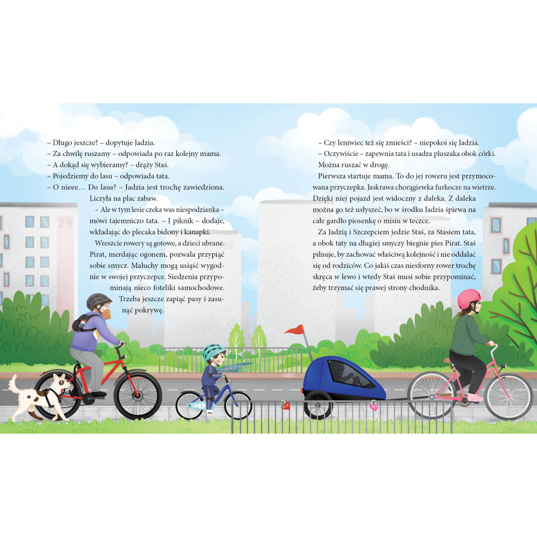 Pierwsza Przejażdżka - Staś Pętelka - Supeł Barbara - Zielona Sowa