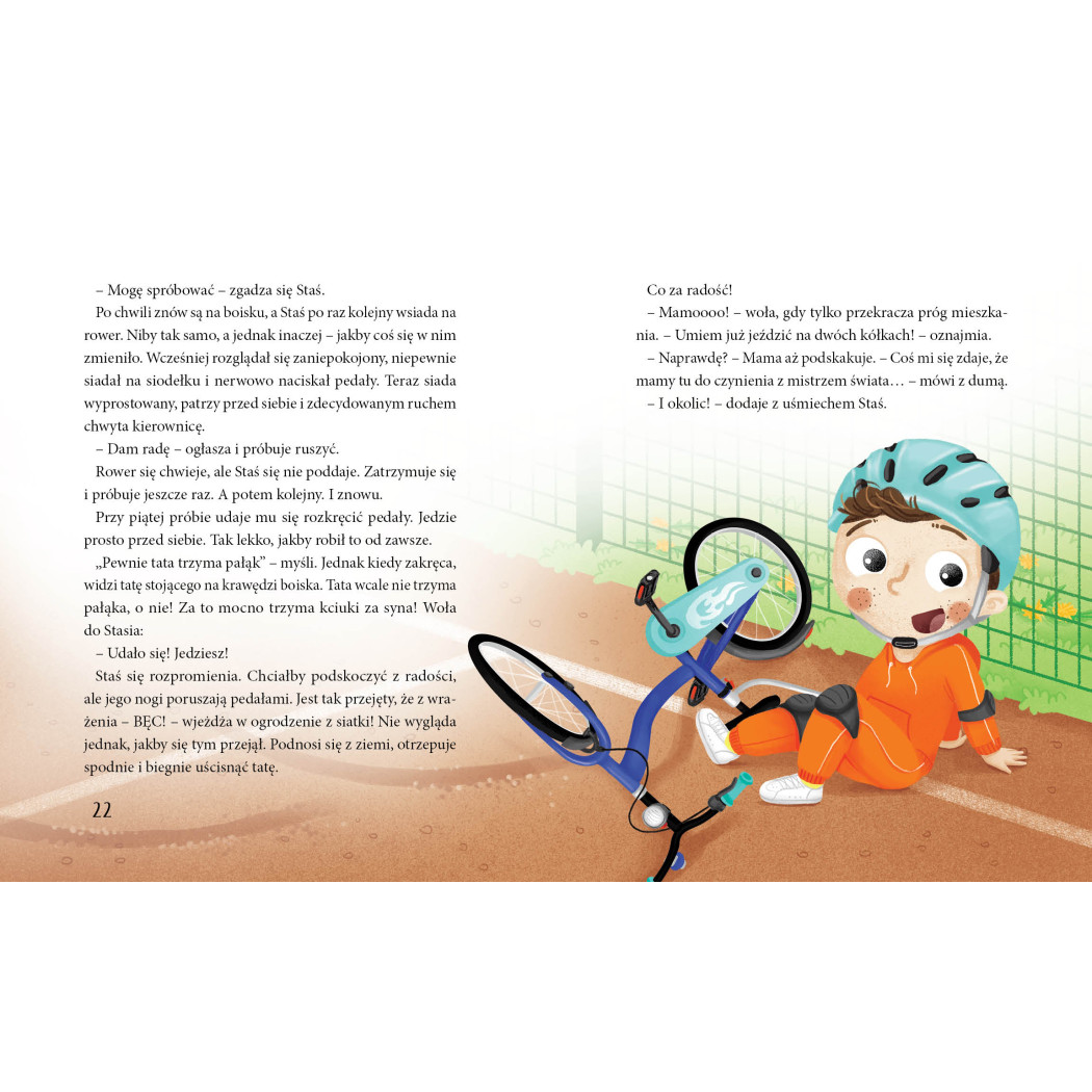 Pierwsza Przejażdżka - Staś Pętelka - Supeł Barbara - Zielona Sowa