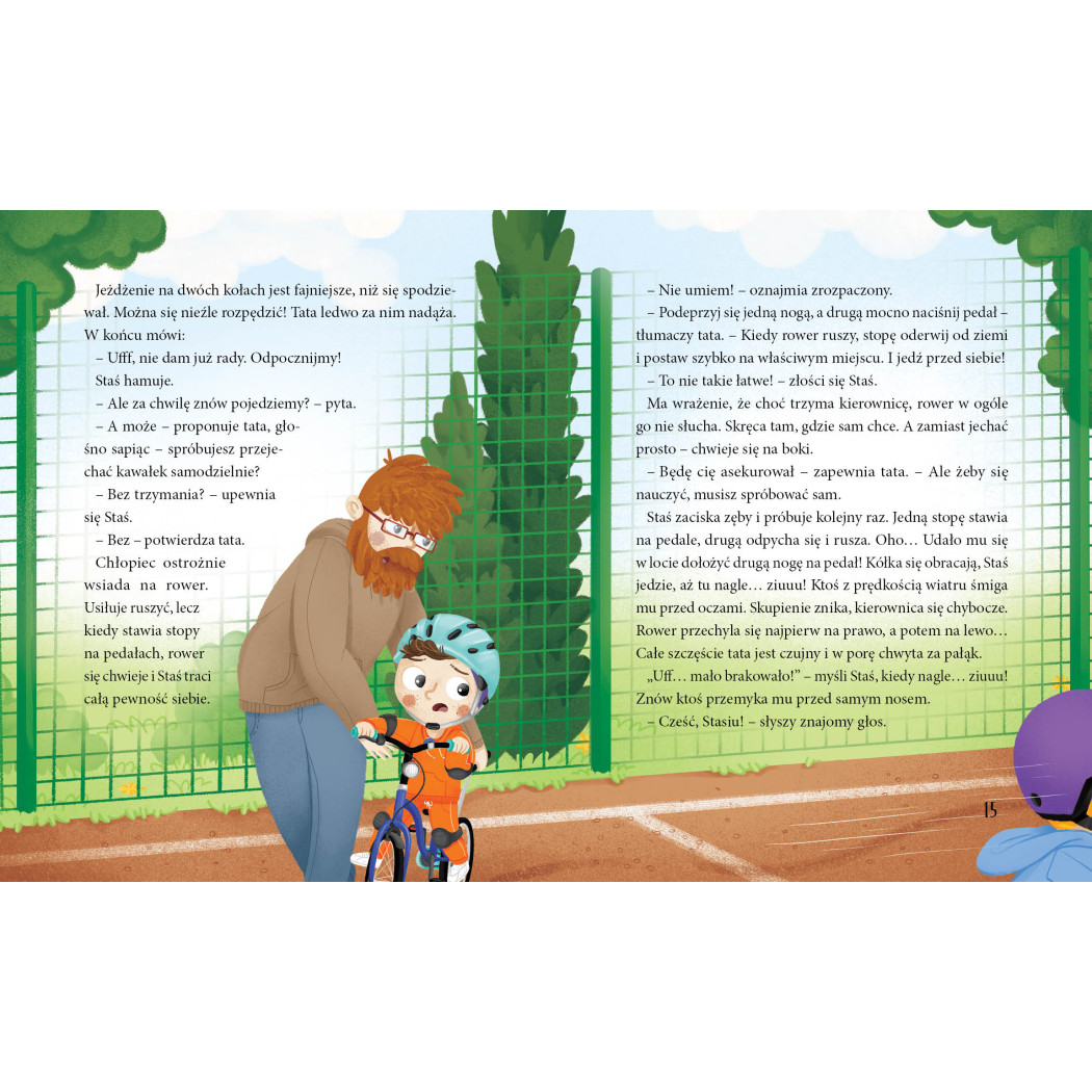 Pierwsza Przejażdżka - Staś Pętelka - Supeł Barbara - Zielona Sowa