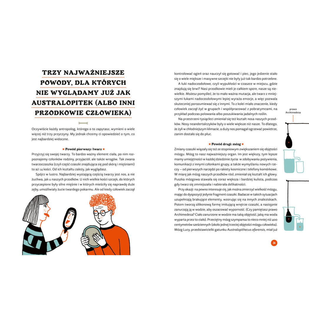 Tajemnice szkieletów - O czym klekoczą kości? - Marta Guzowska, Wiesław Więckowski - Nasza Księgarnia