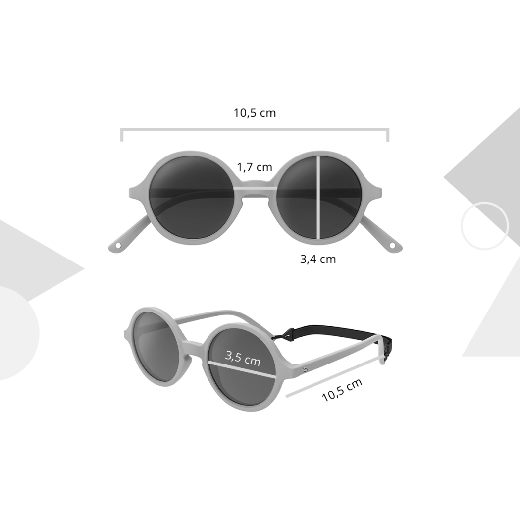 PURPLE WOAM - 0-2 lata - Okularki przeciwsłoneczne - KiETLA