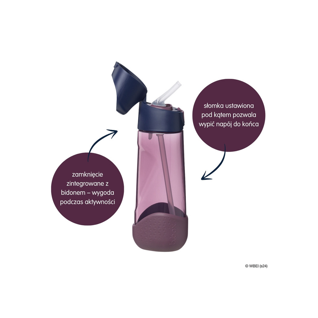 Harry Potter by b.box - Sportowa Tritanowa Butelka z Ustnikiem 600 ml - B.BOX