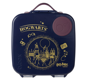 Harry Potter by b.box - Lunchbox z Wkładem Chłodzącym - granatowo/bordowy - B.BOX
