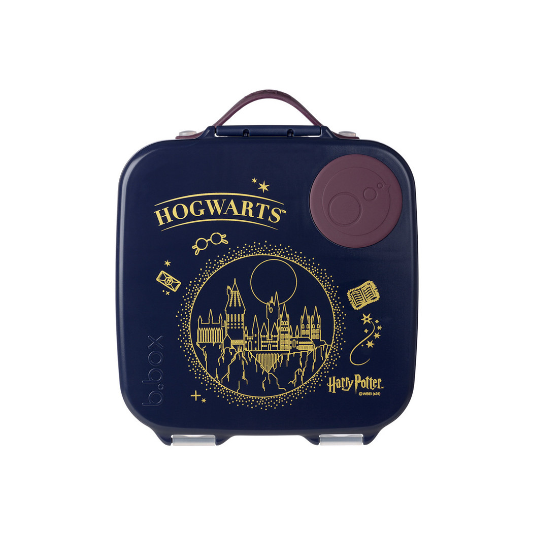 Harry Potter by b.box - Lunchbox z Wkładem Chłodzącym - granatowo/bordowy - B.BOX