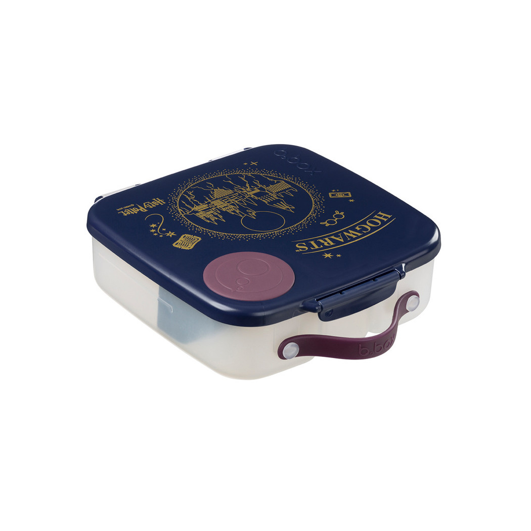 Harry Potter by b.box - Lunchbox z Wkładem Chłodzącym - granatowo/bordowy - B.BOX