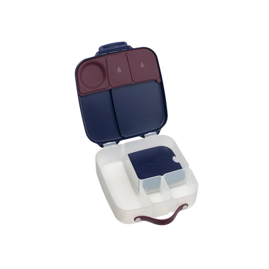 Harry Potter by b.box - Lunchbox z Wkładem Chłodzącym - granatowo/bordowy - B.BOX