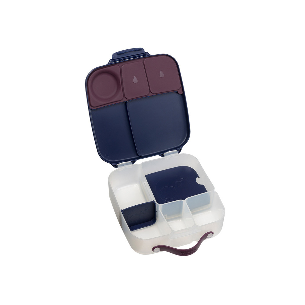 Harry Potter by b.box - Lunchbox z Wkładem Chłodzącym - granatowo/bordowy - B.BOX