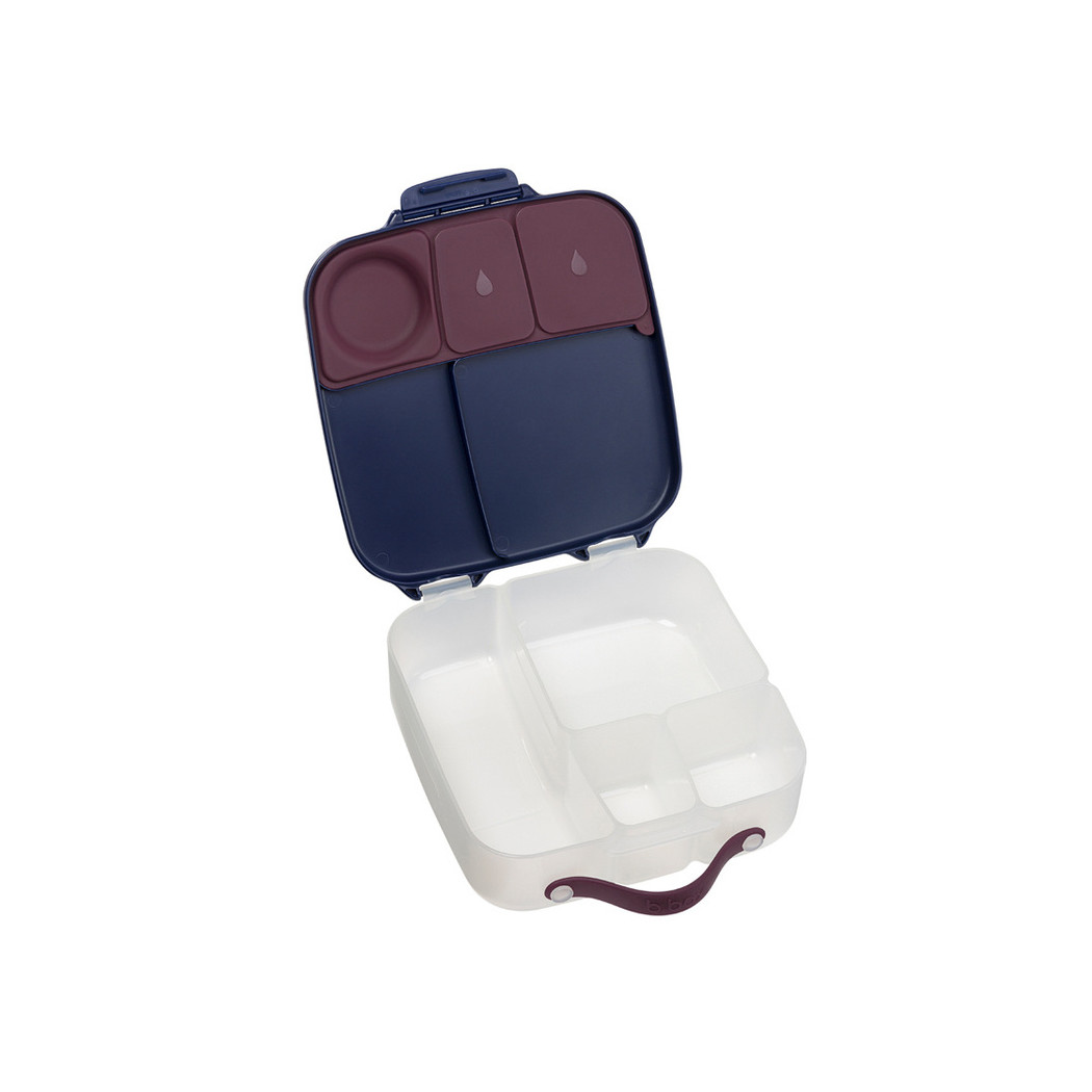 Harry Potter by b.box - Lunchbox z Wkładem Chłodzącym - granatowo/bordowy - B.BOX