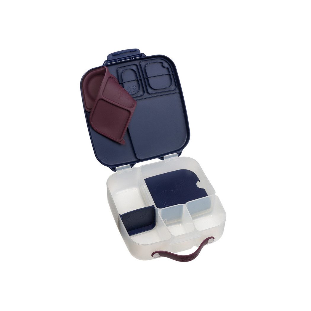 Harry Potter by b.box - Lunchbox z Wkładem Chłodzącym - granatowo/bordowy - B.BOX