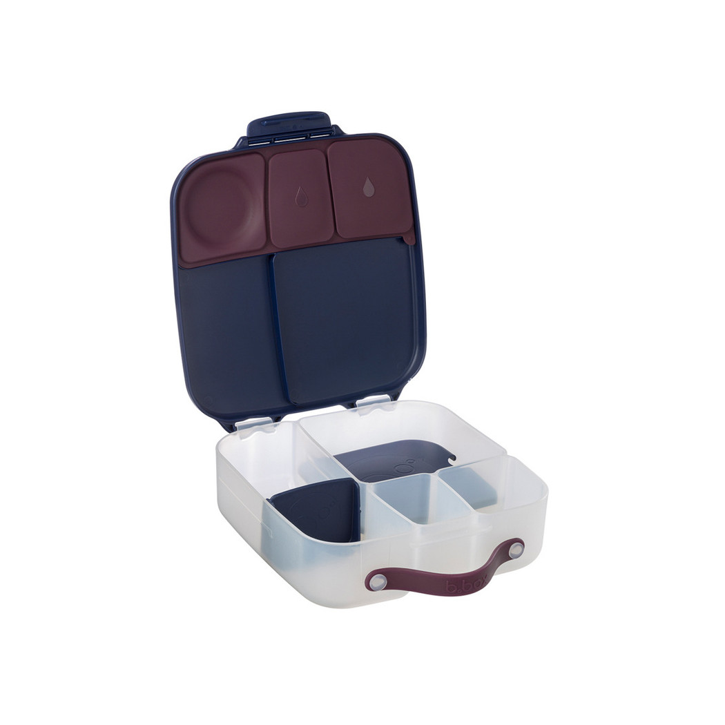 Harry Potter by b.box - Lunchbox z Wkładem Chłodzącym - granatowo/bordowy - B.BOX