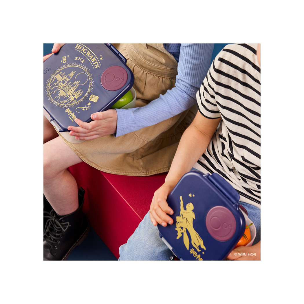 Harry Potter by b.box - Lunchbox z Wkładem Chłodzącym - granatowo/bordowy - B.BOX