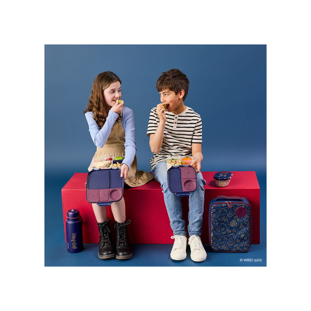 Harry Potter by b.box - Lunchbox z Wkładem Chłodzącym - granatowo/bordowy - B.BOX