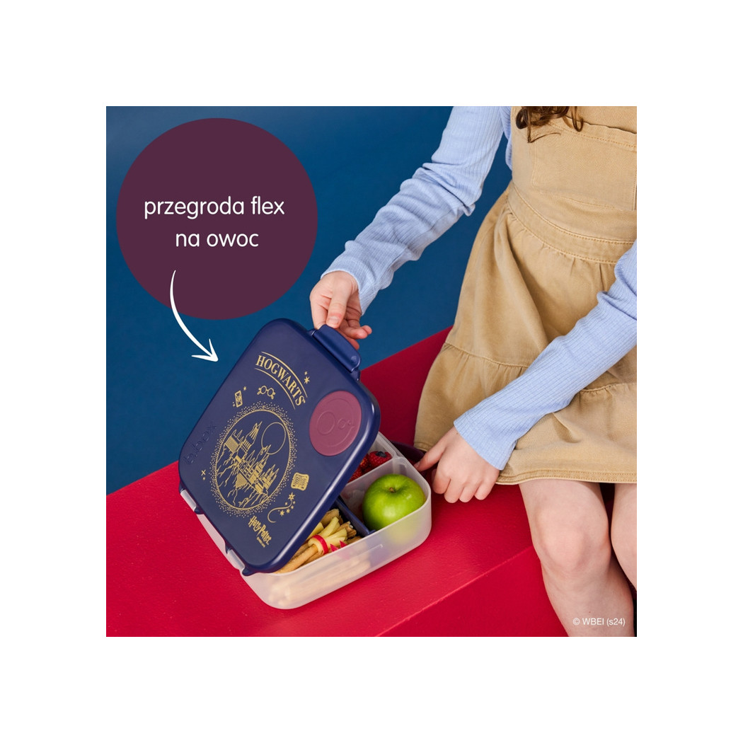 Harry Potter by b.box - Lunchbox z Wkładem Chłodzącym - granatowo/bordowy - B.BOX