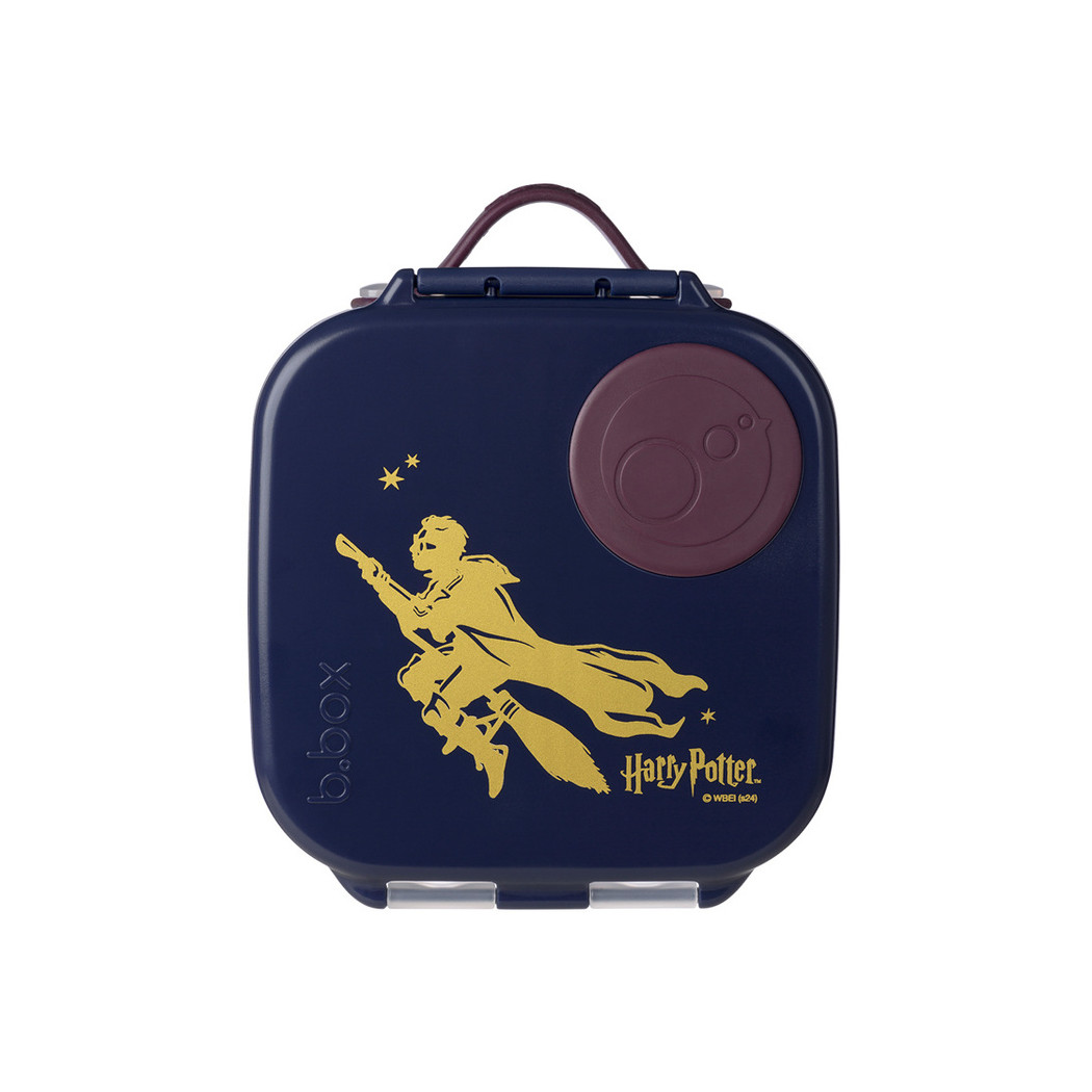 Harry Potter by b.box - Mini Lunchbox - granatowo/bordowy - B.BOX
