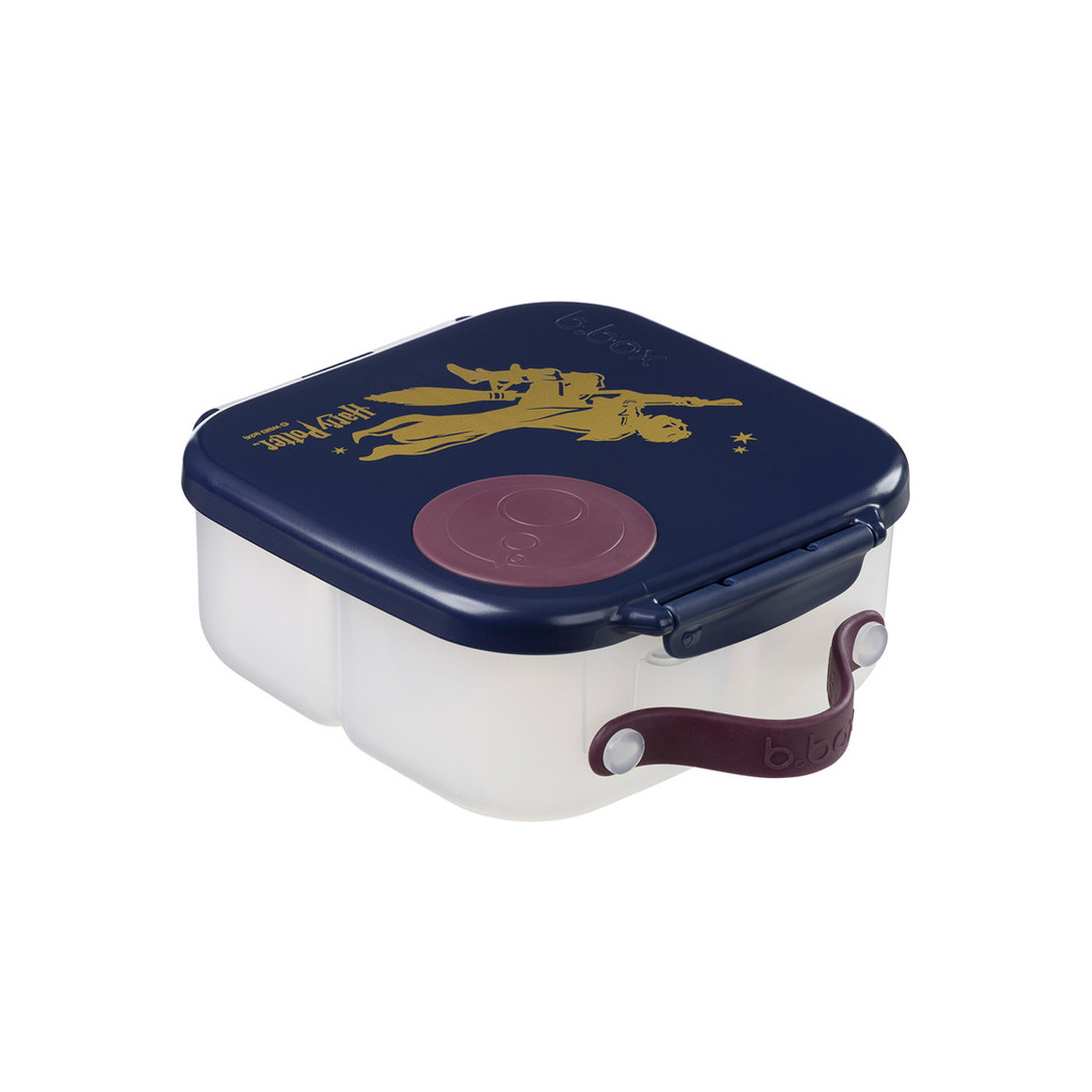 Harry Potter by b.box - Mini Lunchbox - granatowo/bordowy - B.BOX
