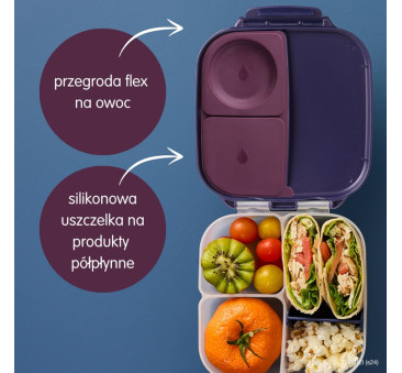 Harry Potter by b.box - Mini Lunchbox - granatowo/bordowy - B.BOX