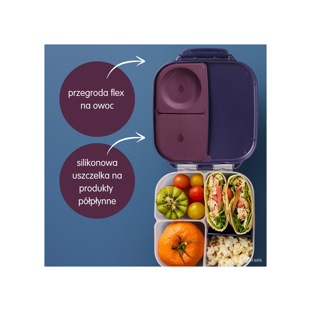 Harry Potter by b.box - Mini Lunchbox - granatowo/bordowy - B.BOX