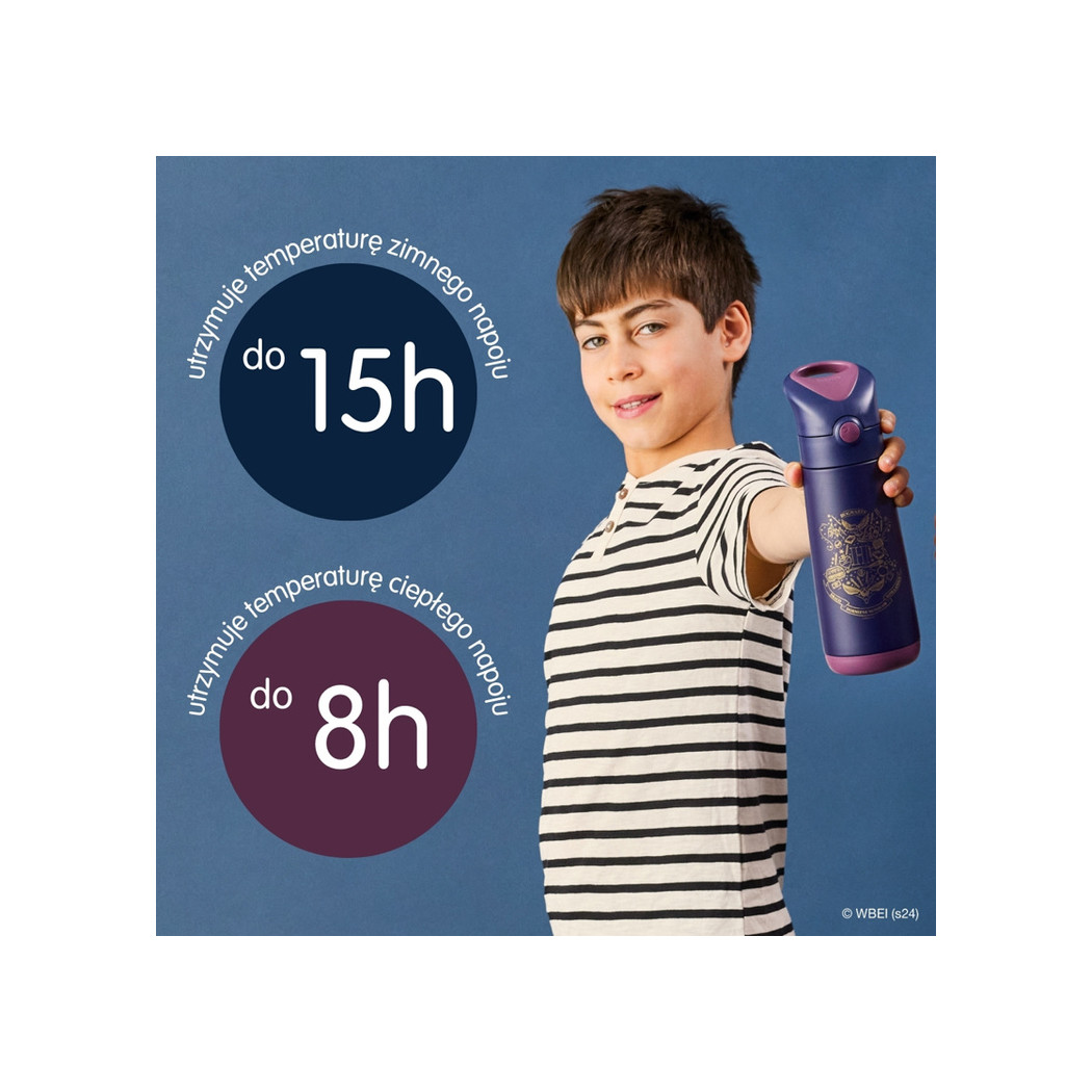 Harry Potter by b.box - Butelka termiczna z ustnikiem sportowym 500 ml - B.Box