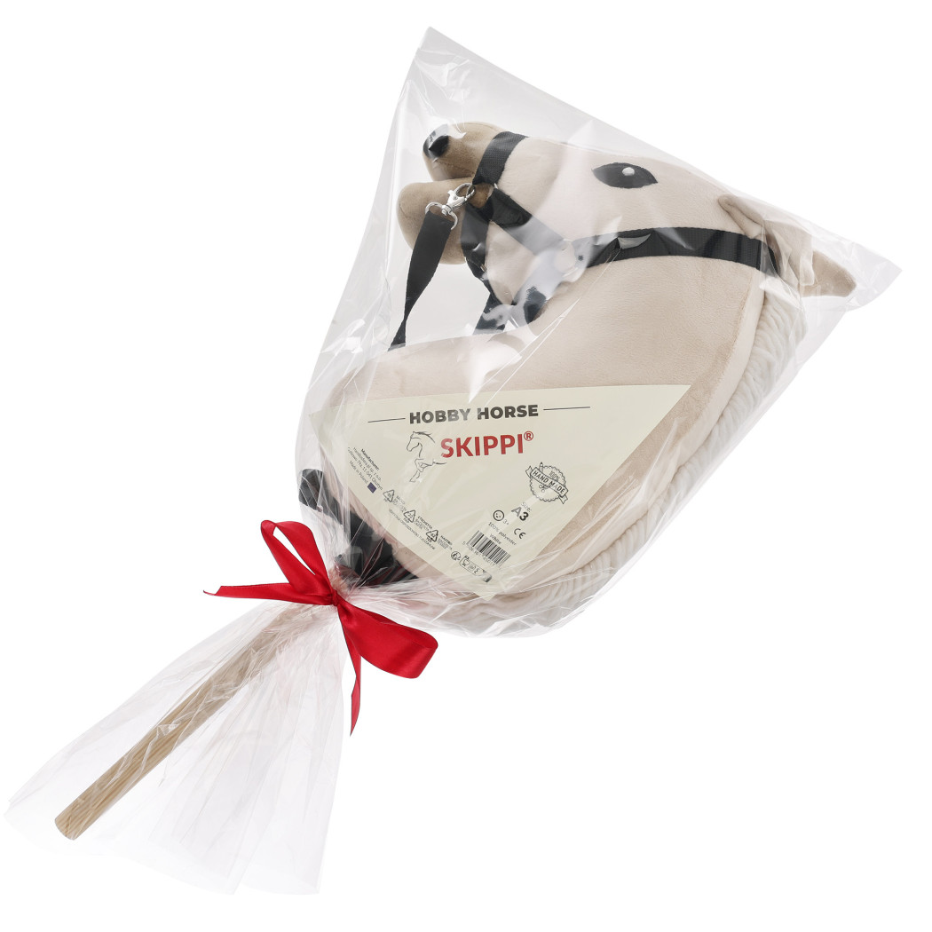 Almond A3 - Polski Hobby Horse - Koń na Kiju - Konik na Patyku - Skippi