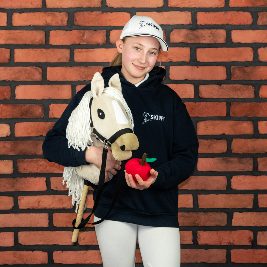 Almond A3 - Polski Hobby Horse - Koń na Kiju - Konik na Patyku - Skippi