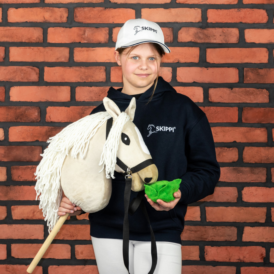 Almond A3 - Polski Hobby Horse - Koń na Kiju - Konik na Patyku - Skippi
