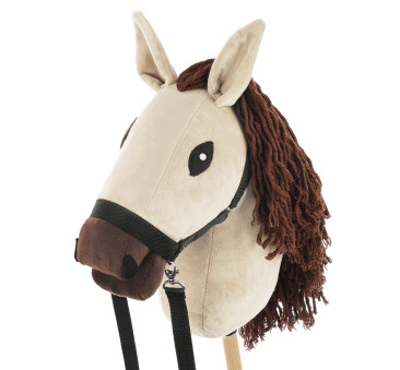 Biszkoptowy A3 - Polski Hobby Horse - Koń na Kiju - Konik na Patyku - Skippi