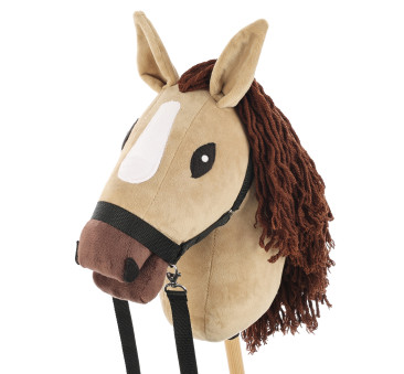 Karmelowy A3 - Polski Hobby Horse - Koń na Kiju - Konik na Patyku - Skippi