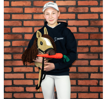 Karmelowy A3 - Polski Hobby Horse - Koń na Kiju - Konik na Patyku - Skippi