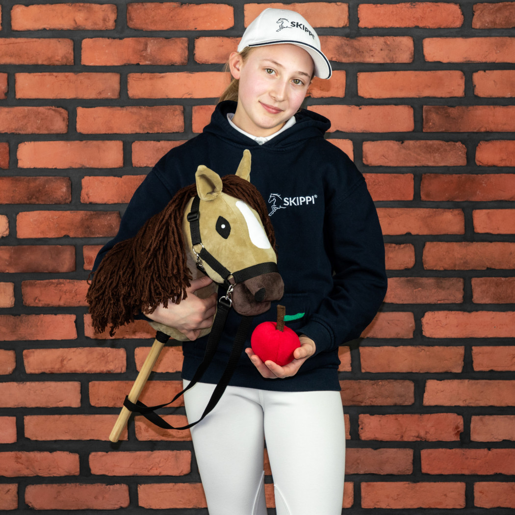 Karmelowy A3 - Polski Hobby Horse - Koń na Kiju - Konik na Patyku - Skippi