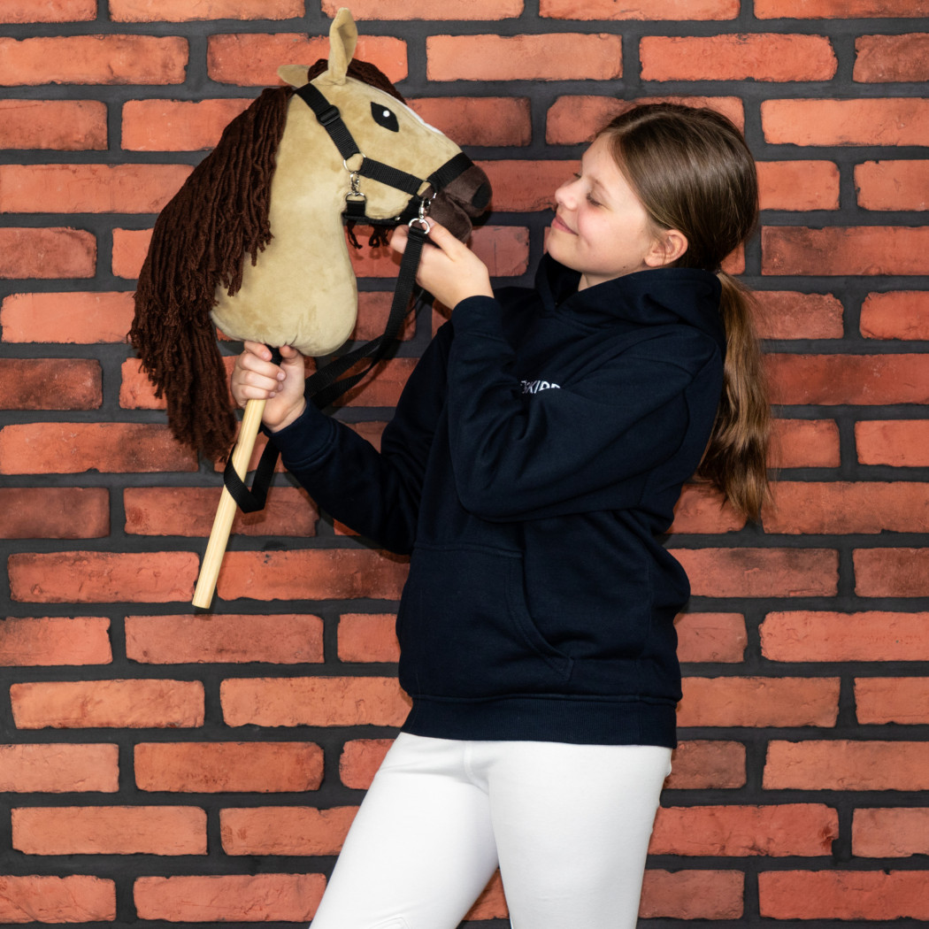 Karmelowy A3 - Polski Hobby Horse - Koń na Kiju - Konik na Patyku - Skippi