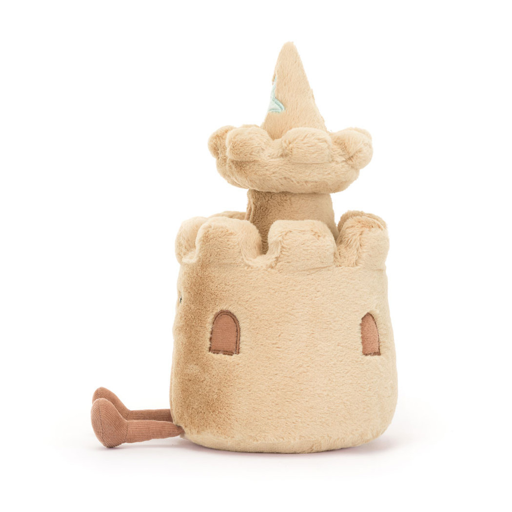 Zabawny Zamek z Piasku 30 cm - Maskotka Przytulanka - JellyCat